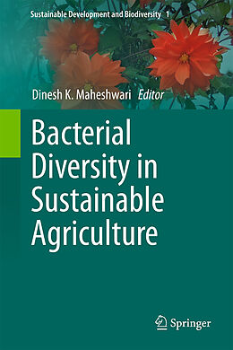 Fester Einband Bacterial Diversity in Sustainable Agriculture von 