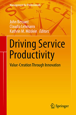 E-Book (pdf) Driving Service Productivity von 