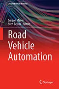 E-Book (pdf) Road Vehicle Automation von Gereon Meyer, Sven Beiker