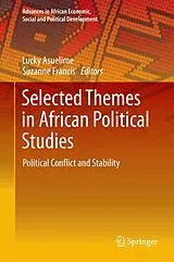 Fester Einband Selected Themes in African Political Studies von