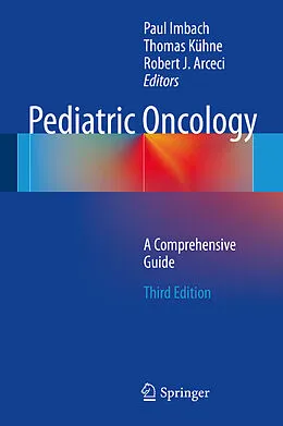 E-Book (pdf) Pediatric Oncology von Paul Imbach, Thomas Kühne, Robert J. Arceci