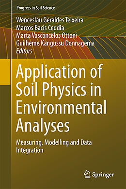 Livre Relié Application of Soil Physics in Environmental Analyses de 