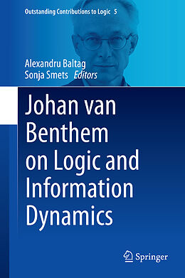 Livre Relié Johan van Benthem on Logic and Information Dynamics de 