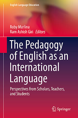 Livre Relié The Pedagogy of English as an International Language de 