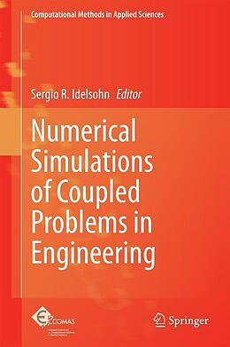 eBook (pdf) Numerical Simulations of Coupled Problems in Engineering de Sergio Idelsohn