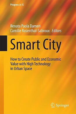 eBook (pdf) Smart City de Renata Paola Dameri, Camille Rosenthal-Sabroux