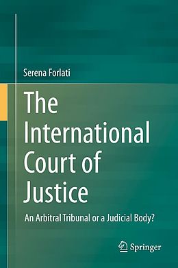 eBook (pdf) The International Court of Justice de Serena Forlati