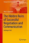 E-Book (pdf) The Hidden Rules of Successful Negotiation and Communication von Marc O. Opresnik