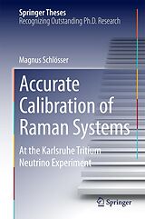 E-Book (pdf) Accurate Calibration of Raman Systems von Magnus Schlösser