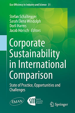 eBook (pdf) Corporate Sustainability in International Comparison de Stefan Schaltegger, Sarah Elena Windolph, Dorli Harms