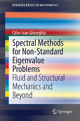 Kartonierter Einband Spectral Methods for Non-Standard Eigenvalue Problems von C lin-Ioan Gheorghiu