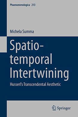 eBook (pdf) Spatio-temporal Intertwining de Michela Summa