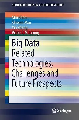 E-Book (pdf) Big Data von Min Chen, Shiwen Mao, Yin Zhang