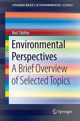 eBook (pdf) Environmental Perspectives de Neil Shifrin