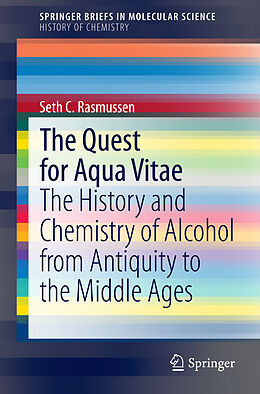Kartonierter Einband The Quest for Aqua Vitae von Seth C. Rasmussen
