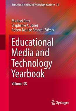 E-Book (pdf) Educational Media and Technology Yearbook von Michael Orey, Stephanie A. Jones, Robert Maribe Branch