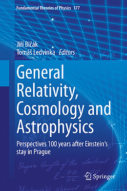Livre Relié General Relativity, Cosmology and Astrophysics de 