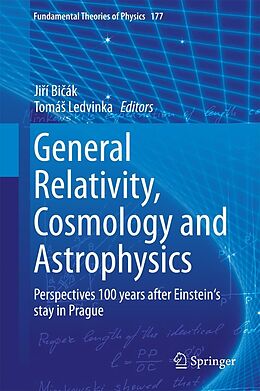 eBook (pdf) General Relativity, Cosmology and Astrophysics de Ji?í Bi?ák, Tomá Ledvinka