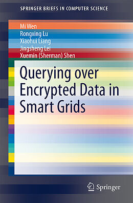 Kartonierter Einband Querying over Encrypted Data in Smart Grids von Mi Wen, Rongxing Lu, Xuemin (Sherman) Shen