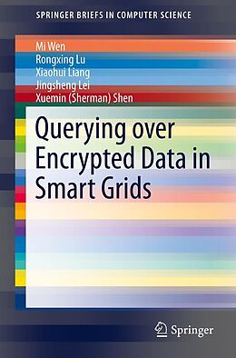 E-Book (pdf) Querying over Encrypted Data in Smart Grids von Mi Wen, Rongxing Lu, Xiaohui Liang