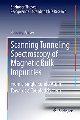 Fester Einband Scanning Tunneling Spectroscopy of Magnetic Bulk Impurities von Henning Prüser