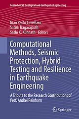 eBook (pdf) Computational Methods, Seismic Protection, Hybrid Testing and Resilience in Earthquake Engineering de 