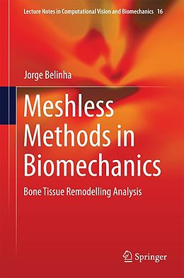 eBook (pdf) Meshless Methods in Biomechanics de Jorge Belinha