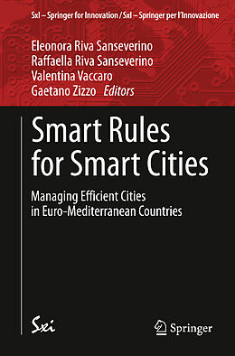 Couverture cartonnée Smart Rules for Smart Cities de 