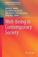 E-Book (pdf) Well-Being in Contemporary Society von 