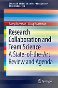 E-Book (pdf) Research Collaboration and Team Science von Barry Bozeman, Craig Boardman
