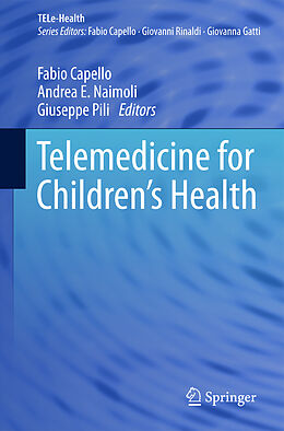 Couverture cartonnée Telemedicine for Children's Health de 