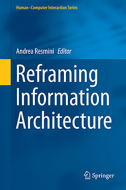 eBook (pdf) Reframing Information Architecture de Andrea Resmini
