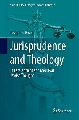 eBook (pdf) Jurisprudence and Theology de Joseph E. David