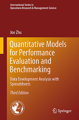 Livre Relié Quantitative Models for Performance Evaluation and Benchmarking de Joe Zhu