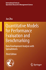 eBook (pdf) Quantitative Models for Performance Evaluation and Benchmarking de Joe Zhu