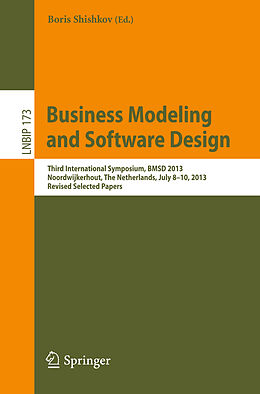 eBook (pdf) Business Modeling and Software Design de 