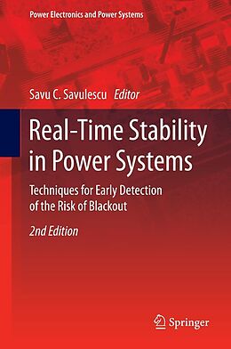 E-Book (pdf) Real-Time Stability in Power Systems von Savu Savulescu