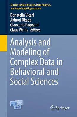 E-Book (pdf) Analysis and Modeling of Complex Data in Behavioral and Social Sciences von Donatella Vicari, Akinori Okada, Giancarlo Ragozini