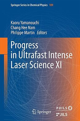 eBook (pdf) Progress in Ultrafast Intense Laser Science XI de 