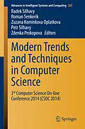 E-Book (pdf) Modern Trends and Techniques in Computer Science von Radek Silhavy, Roman Senkerik, Zuzana Kominkova Oplatkova
