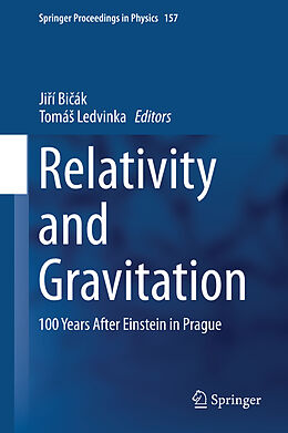 Fester Einband Relativity and Gravitation von 
