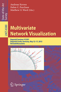 Kartonierter Einband Multivariate Network Visualization von 
