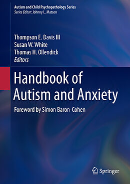 eBook (pdf) Handbook of Autism and Anxiety de 