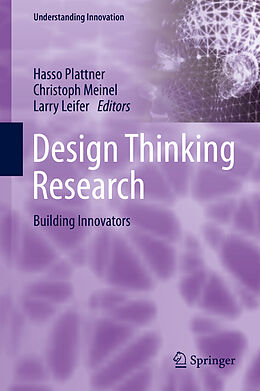 eBook (pdf) Design Thinking Research de Hasso Plattner, Christoph Meinel, Larry Leifer