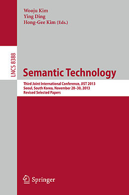Kartonierter Einband Semantic Technology von 
