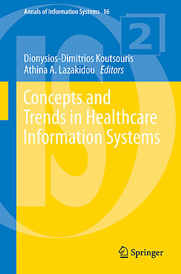 eBook (pdf) Concepts and Trends in Healthcare Information Systems de 
