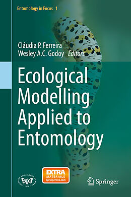 Livre Relié Ecological Modelling Applied to Entomology de 