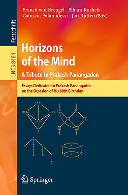 Kartonierter Einband Horizons of the Mind. A Tribute to Prakash Panangaden von 