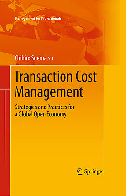 Fester Einband Transaction Cost Management von Chihiro Suematsu