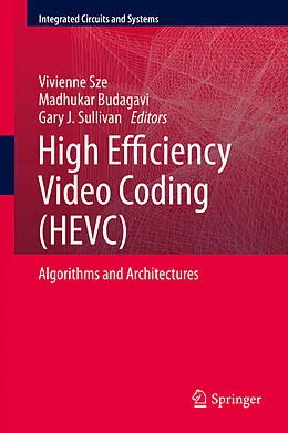 E-Book (pdf) High Efficiency Video Coding (HEVC) von Vivienne Sze, Madhukar Budagavi, Gary J. Sullivan